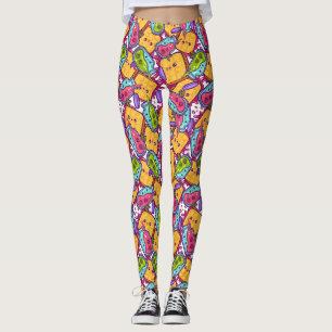 Süßere Leckereien Leggings