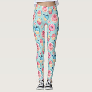 Süßere Leckereien Leggings