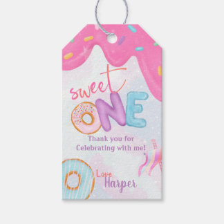 Süßes 1. Geburtstagsgeschenk-Tags Party Geschenkanhänger
