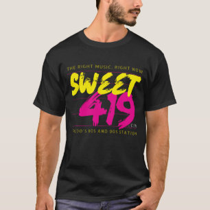 Süßes 419 Retro Toledo Radio T T-Shirt