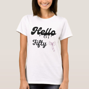Süßes 50. Geburtstags-Shirt für Mädchen – Süße 50 T-Shirt