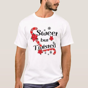 Süßes, aber geflecktes Candy Cane Kleine Geschenk  T-Shirt