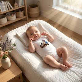 Süßes Abschlussvogel-T-Shirt Baby Strampler