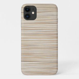 Süßes abstraktes braunes Liniendesign Case-Mate iPhone Hülle