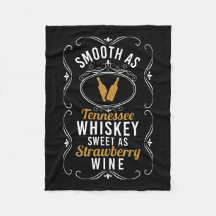 Süßes als Erdbeere Wein Tennessee Pride trinken Fleecedecke