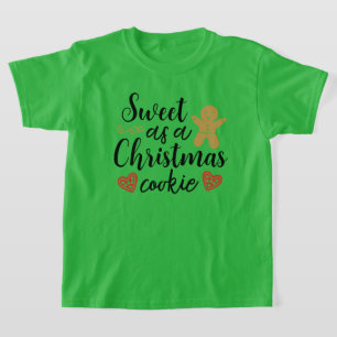 Süßes als Weihnachtskeks T-Shirt