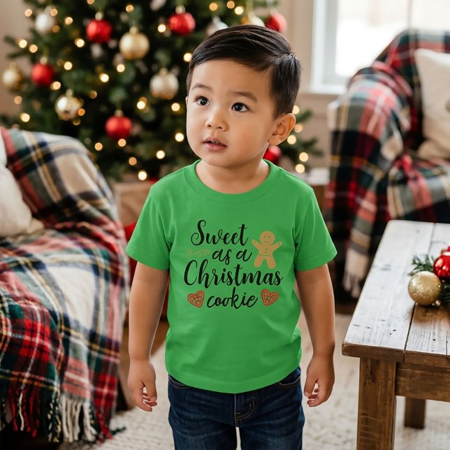 Süßes als Weihnachtskeks T-Shirt (Von Creator hochgeladen)