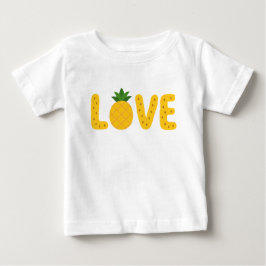 Süßes Ananas-LIEBE Kinder T-Shirt