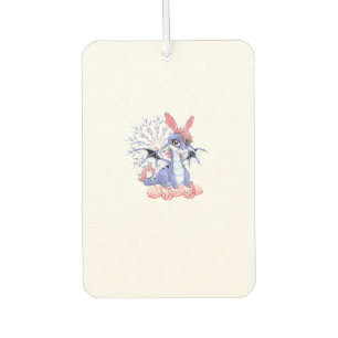 Süßes Anime-Drache-Hasen-Ostern-Shirt Kleinkind Mä Autolufterfrischer