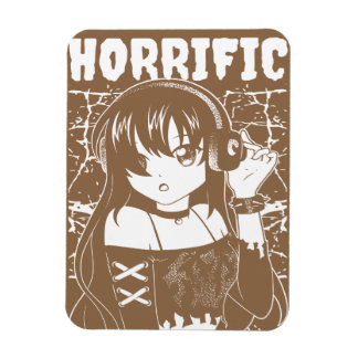 Süßes Anime-Mädchen  Magnet