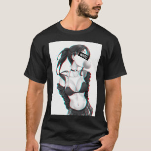 Süßes Anime-Mädchen Waifu-Material T-Shirt