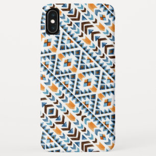 Süßes Aquarell-Aztek-Muster Case-Mate iPhone Hülle