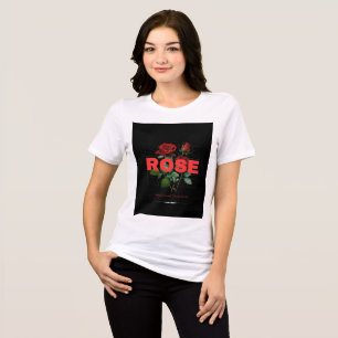 Süßes Ästhetik-Frauen-T-Shirt – Good Vibes Only Te Tri-Blend Shirt