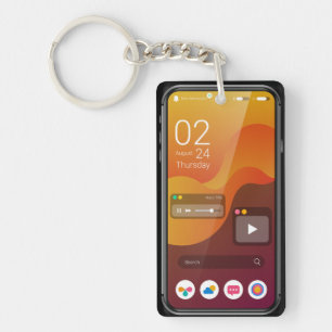Süßes ästhetisches Telefon-Anhänger-Geschenk Schlüsselanhänger