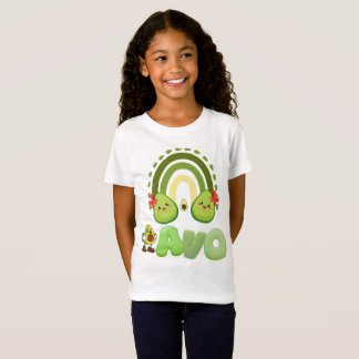 Süßes Avocado-"Avo"-Design – Lustig & Spielend T-Shirt