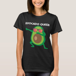 Süßes Avocado-Design für Frauen Mama Gesundes Obst T-Shirt