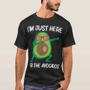 Süßes Avocado-Design für Männer Frauen Gesundes Fr T-Shirt