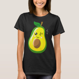 Süßes Avocado-Geschenk für Kinder Männer Frauen Lu T-Shirt
