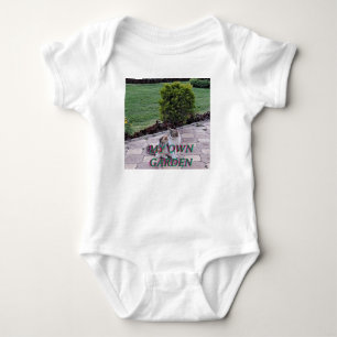 Süßes Baby-Abstraktkunst-Body Modernes Design Baby Strampler