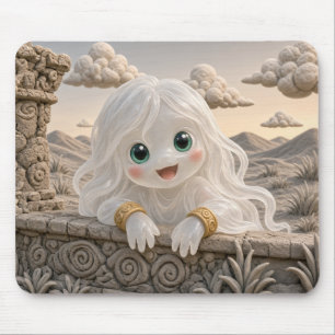 Süßes Baby-Banshee, Mythisch Mousepad