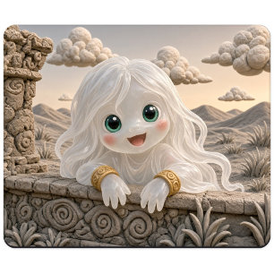 Süßes Baby-Banshee, Mythisch Mousepad
