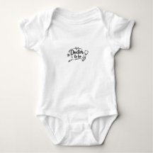 Süßes Baby-Body mit Aufschrift "Doktor werden" als