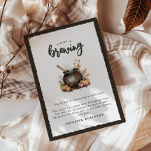 Süßes Baby braut Halloween-Baby-Party