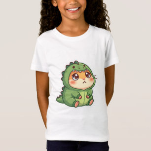 Süßes Baby-Dinosaurier-Kostüm Hamster Kinder T-Shi T-Shirt