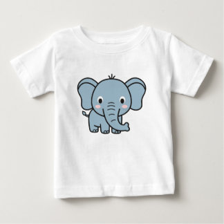 Süßes Baby-Elefanten-T-Shirt Baby T-shirt