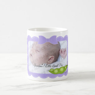 Süßes Baby-Erbsen-Foto Tasse