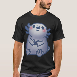 Süßes Baby Graues Axolotl T-Shirt
