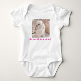 Süßes Baby-Hasen-Grafik-Body | So süß Baby Strampler