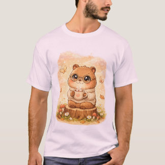 Süßes Baby-Igel-T-Shirt – Zauberhafte Waldwelt T-Shirt