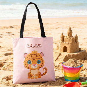 Süßes Baby-Leopard-Safari-Tier für Kinder