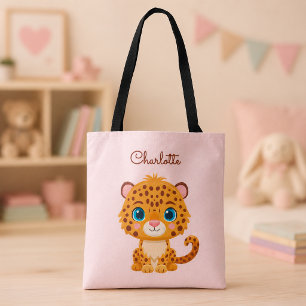 Süßes Baby-Leopard-Safari-Tier für Kinder