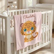 Süßes Baby-Leopard-Safari-Tier für Kinder