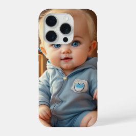 Süßes Baby-Logo iPhone 15 Pro Slim Fit Case – Glor Hülle