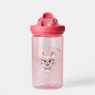 Süßes Baby Mädchen Junge Erstes Ostern Hase Trinkflasche