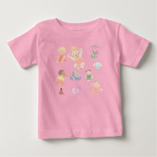 Süßes Baby Mädchen T-Shirt – Weiches & Stylisches