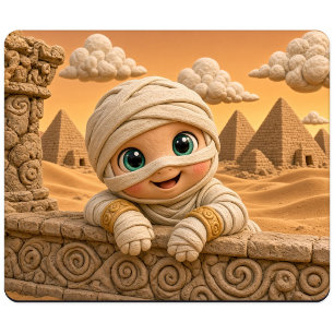 Süßes Baby-Mumie, Mythisch Mousepad