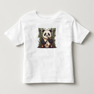 SÜßES BABY-PANDA KLEINKIND T-SHIRT