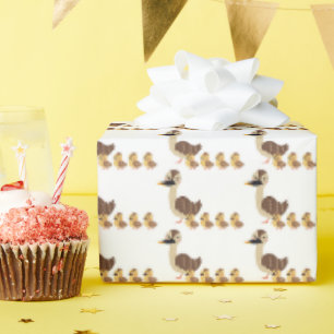 Süßes Baby-Party-Geschenkpapier Geschenkpapier