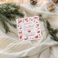 Süßes-Baby-Party-Napkin-Design