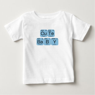 Süßes Baby Periodensystem Element T-shirt