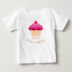 Süßes Baby personalisiert T-shirt