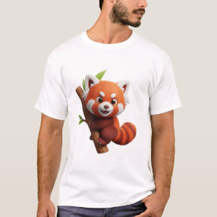 SÜßES BABY ROTHER PANDA T-Shirt