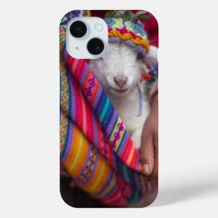 Süßes Baby-Schaf Lamm Südamerikanisch Case-Mate iPhone Hülle