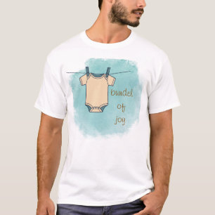 Süßes Baby-T-Shirt   Bündel der Freude T-Shirt