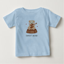 Süßes Baby-T-Shirt-Design