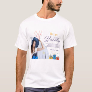 Süßes Baby T-Shirt   Liebenswertes bedrucktes Ober
